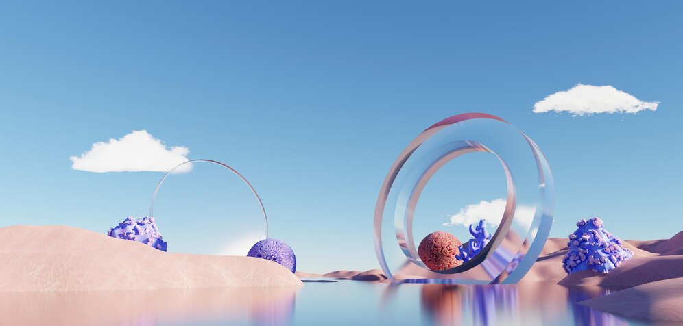 Magic 3D Rendering 